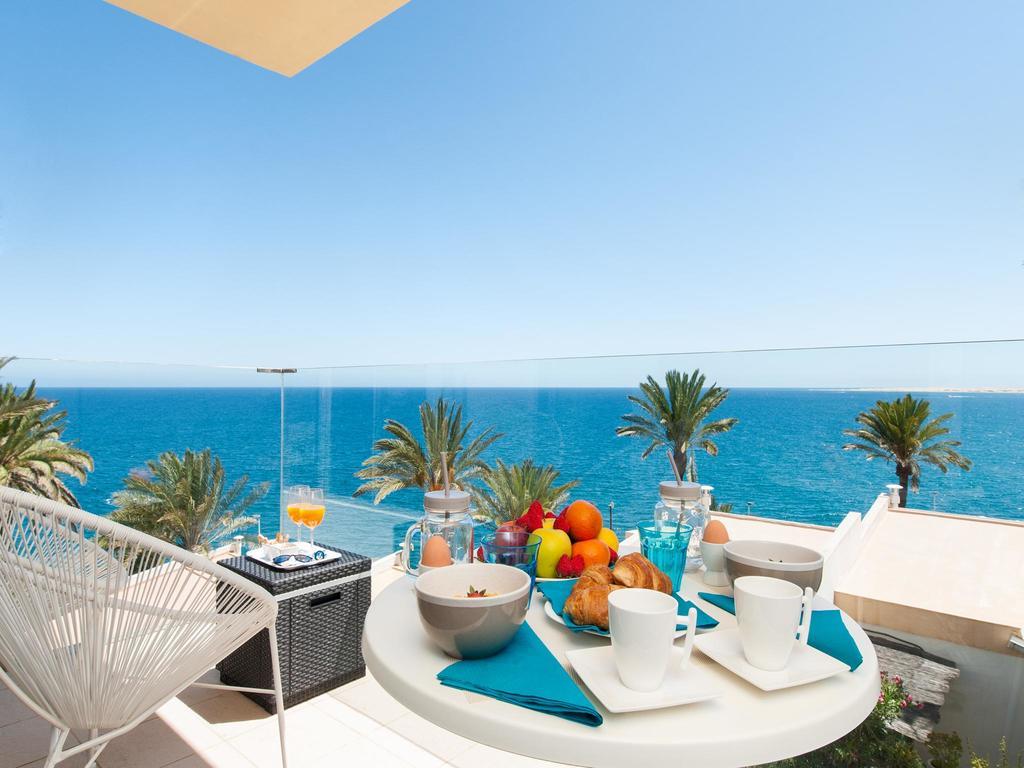 Seaviews & Terrace Apartment San Agustin Las Flores ภายนอก รูปภาพ