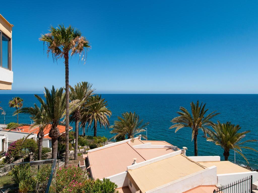 Seaviews & Terrace Apartment San Agustin Las Flores ภายนอก รูปภาพ