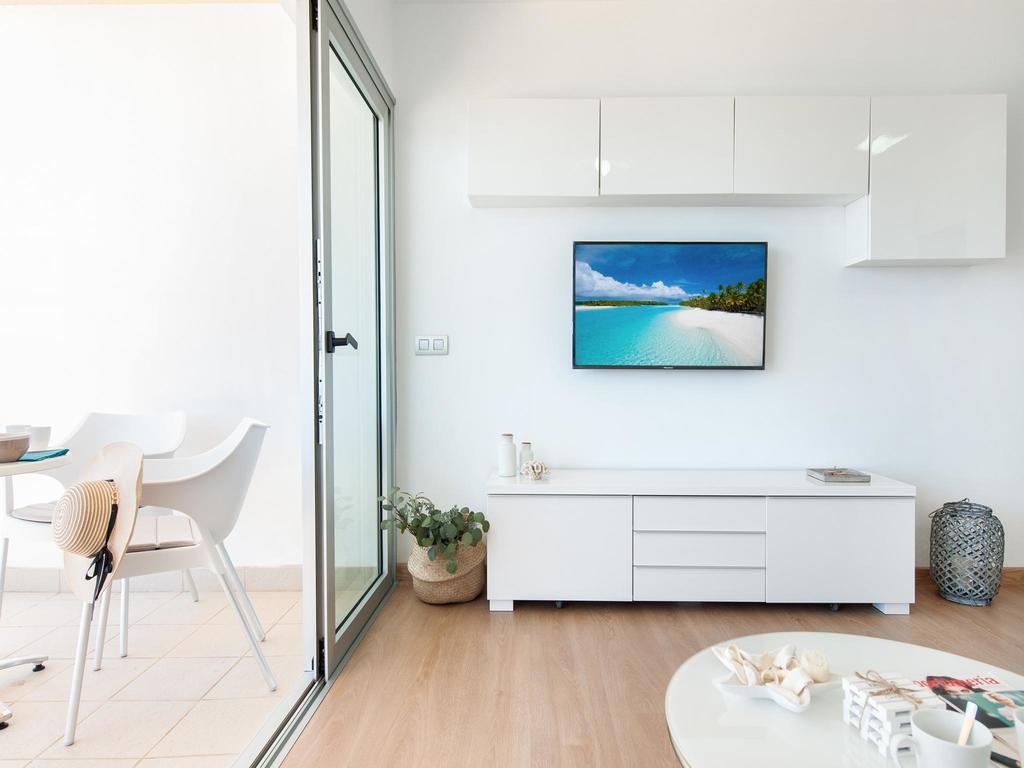 Seaviews & Terrace Apartment San Agustin Las Flores ภายนอก รูปภาพ