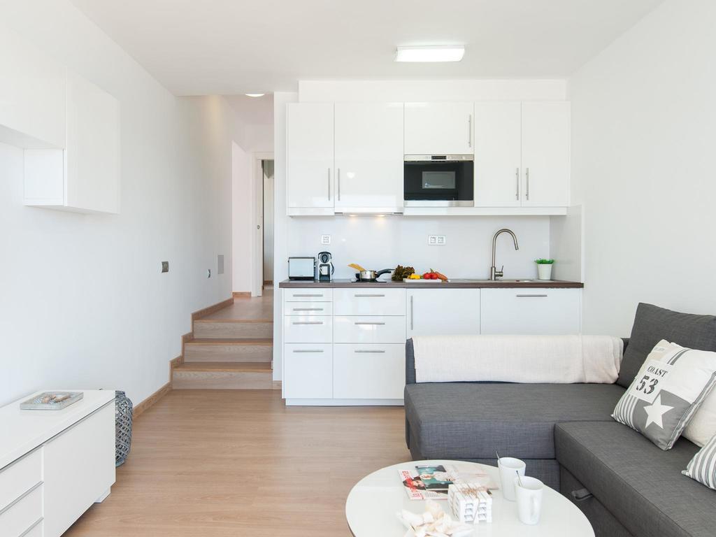 Seaviews & Terrace Apartment San Agustin Las Flores ภายนอก รูปภาพ