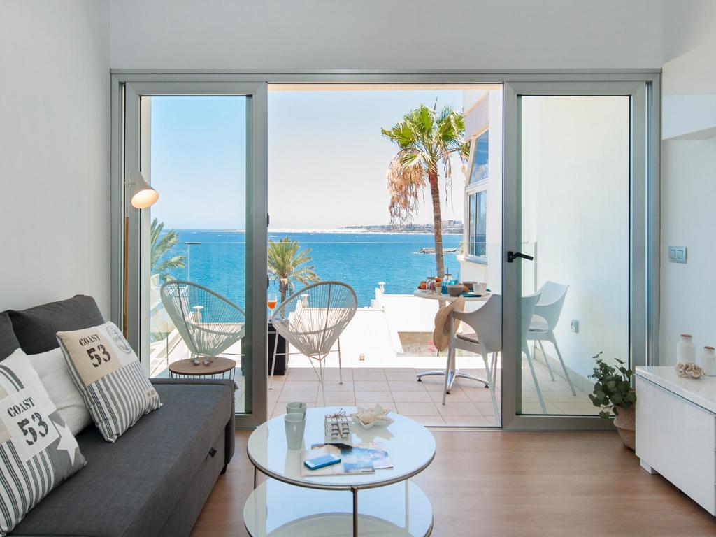 Seaviews & Terrace Apartment San Agustin Las Flores ภายนอก รูปภาพ