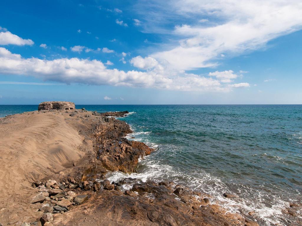 Seaviews & Terrace Apartment San Agustin Las Flores ภายนอก รูปภาพ