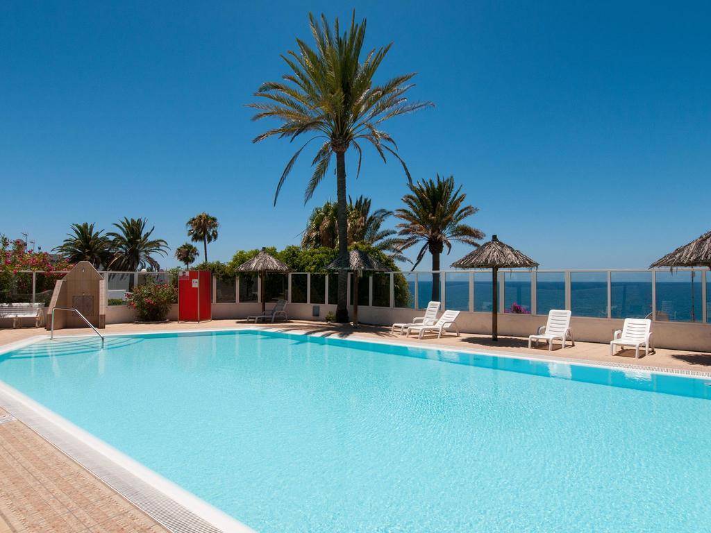 Seaviews & Terrace Apartment San Agustin Las Flores ภายนอก รูปภาพ